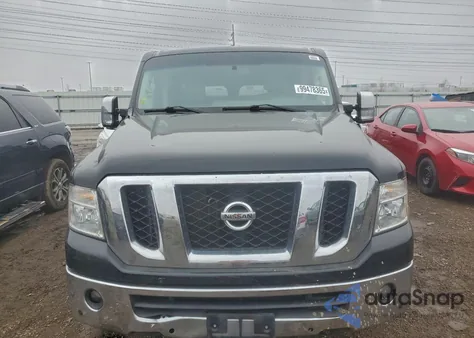 2016 Nissan Nv 3500 S z USA, uszkodzony, nr VIN 5BZAF0AA6GN851579
